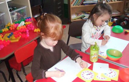 children playing